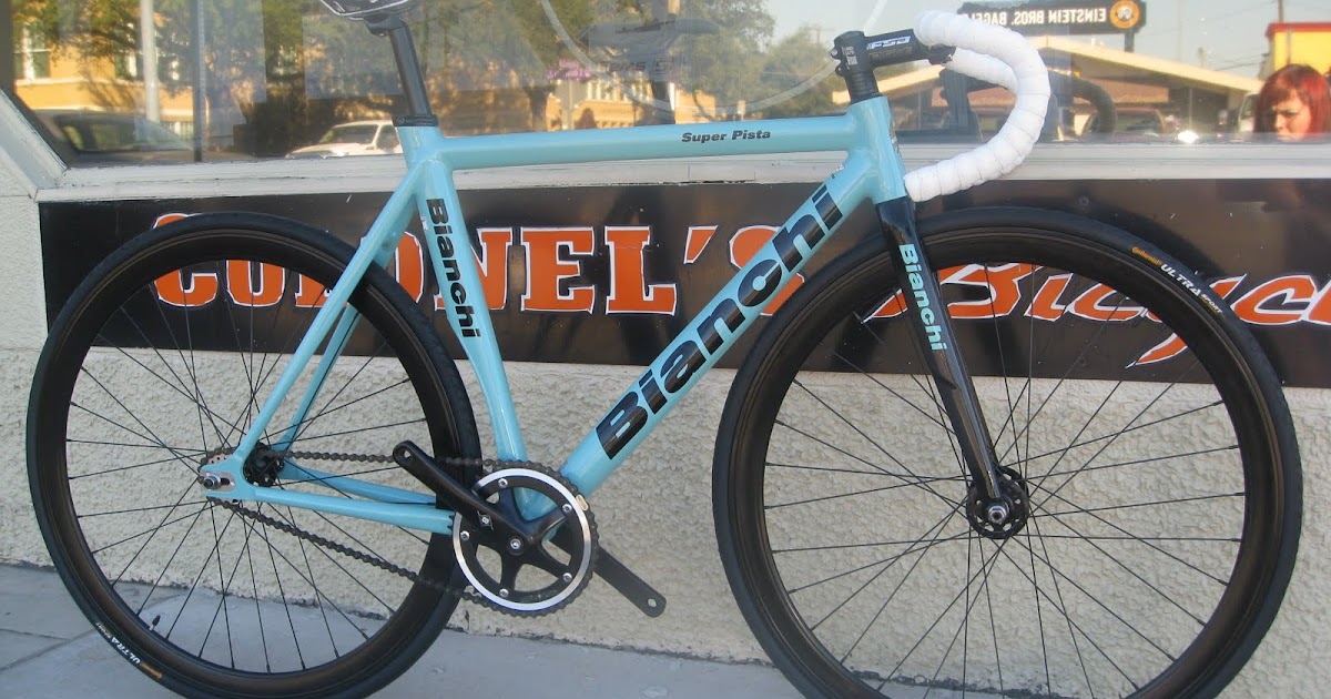 【値下げ交渉OK】Bianchi Super Pista ピストフレーム 値下げ交渉OK】Bianchi Super Pista ピストフレーム